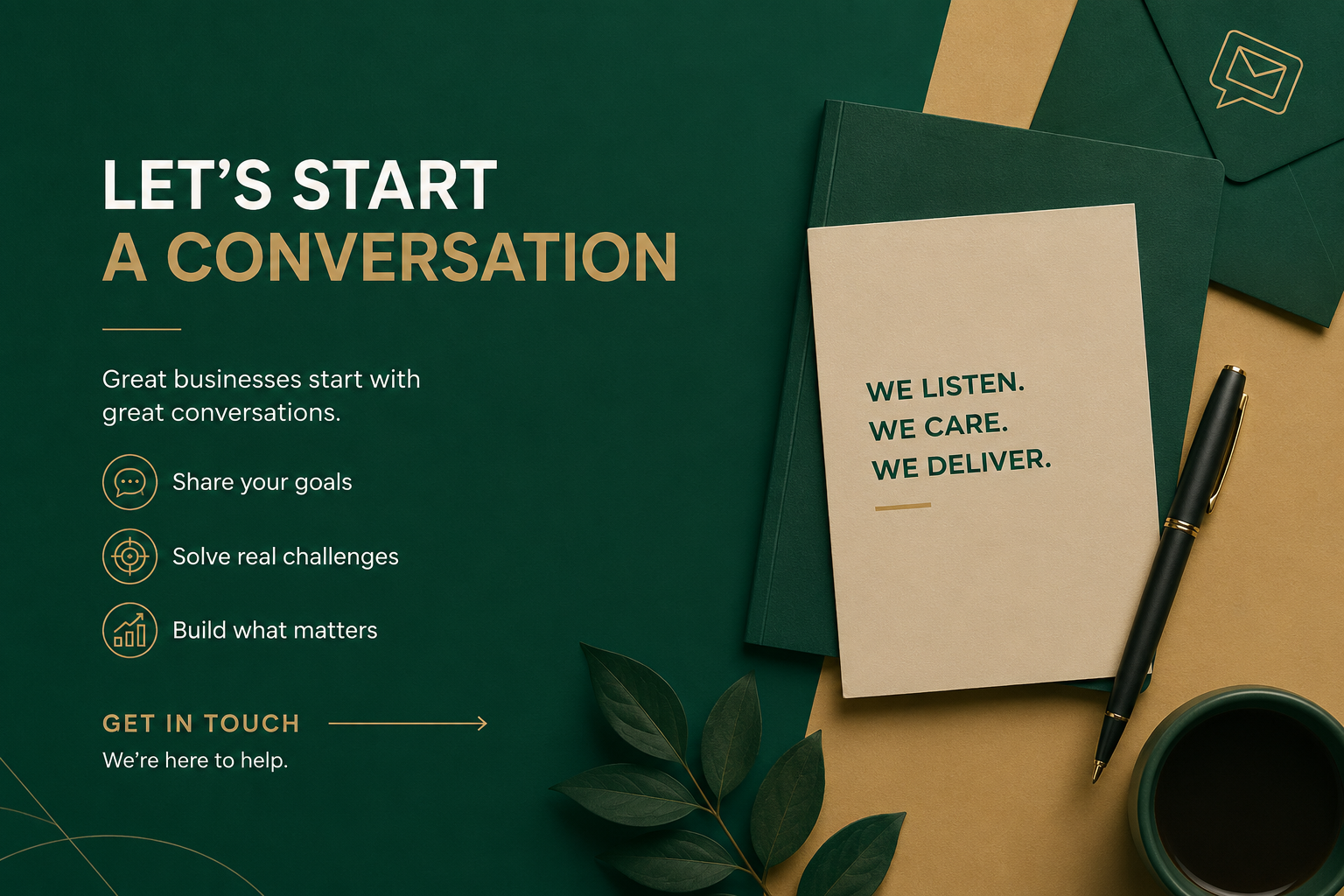 Manarah Consulting contact and strategy conversation