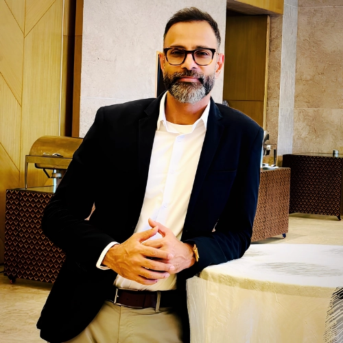 Portrait of Prashanth Talkad, Global Head of Engineering
